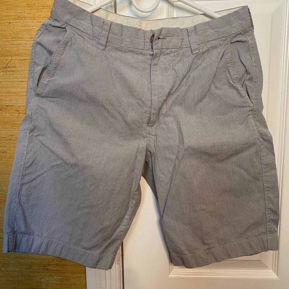 J Crew Men’s Shorts - thin line blue/white